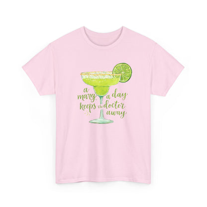 A Marg A Day Keeps The Doctor Away Graphic T-Shirt