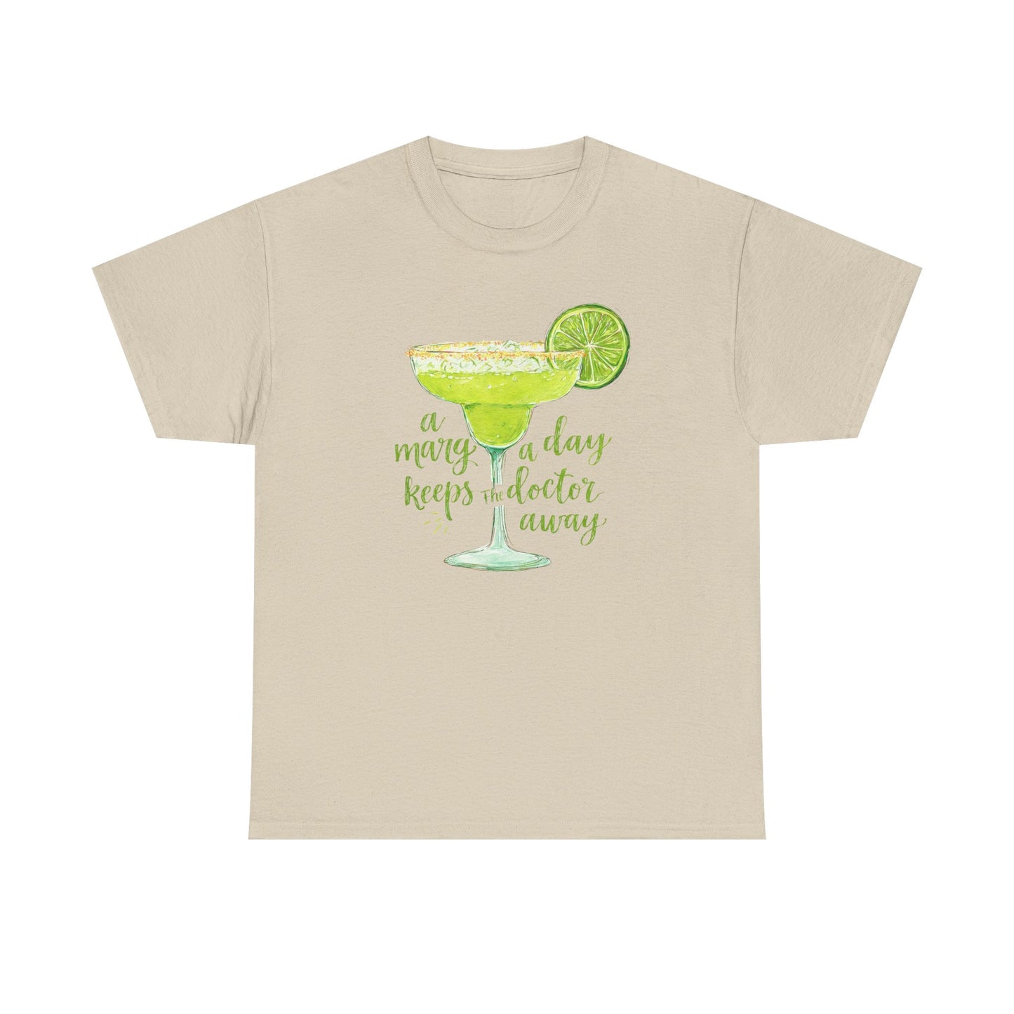 A Marg A Day Keeps The Doctor Away Graphic T-Shirt