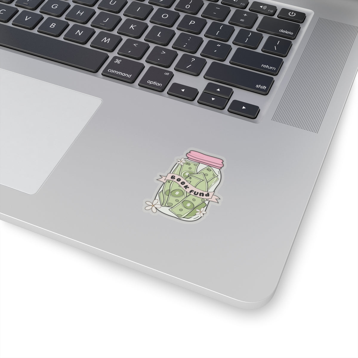 Cute Book Fund Stickers, Fundraiser Stickers, Planner Accessories, Laptop Decor, Book Lovers Gifts, Creative Fundraising