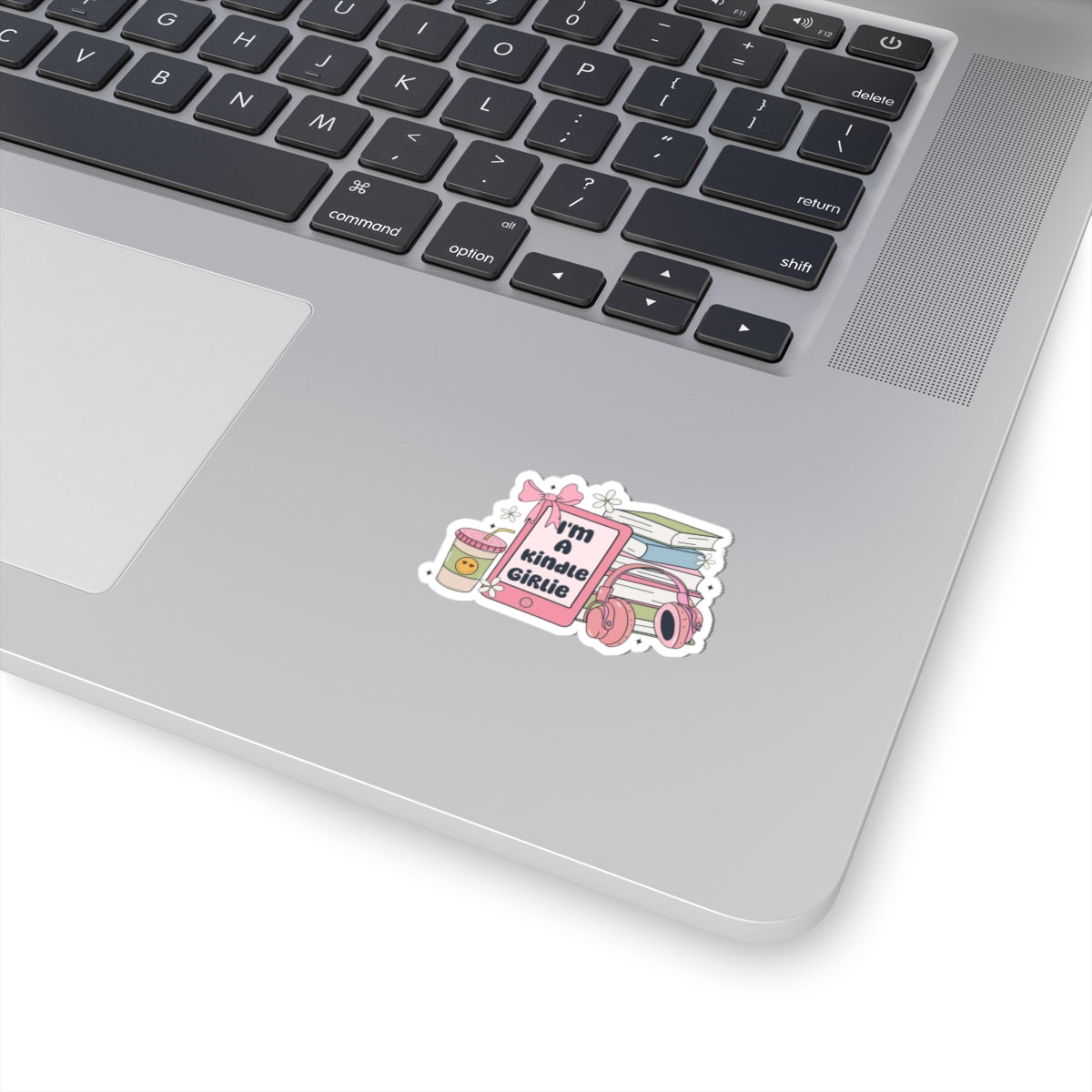 Kindle Girlie Stickers - Perfect for Book Lovers, Laptop Decor, Study Vibes, Gift Ideas for Readers, Cute Aesthetic Decals