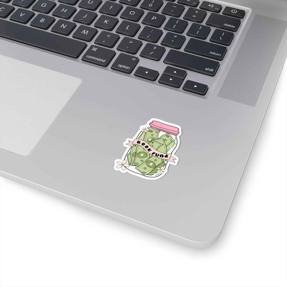 Cute Book Fund Stickers, Fundraiser Stickers, Planner Accessories, Laptop Decor, Book Lovers Gifts, Creative Fundraising