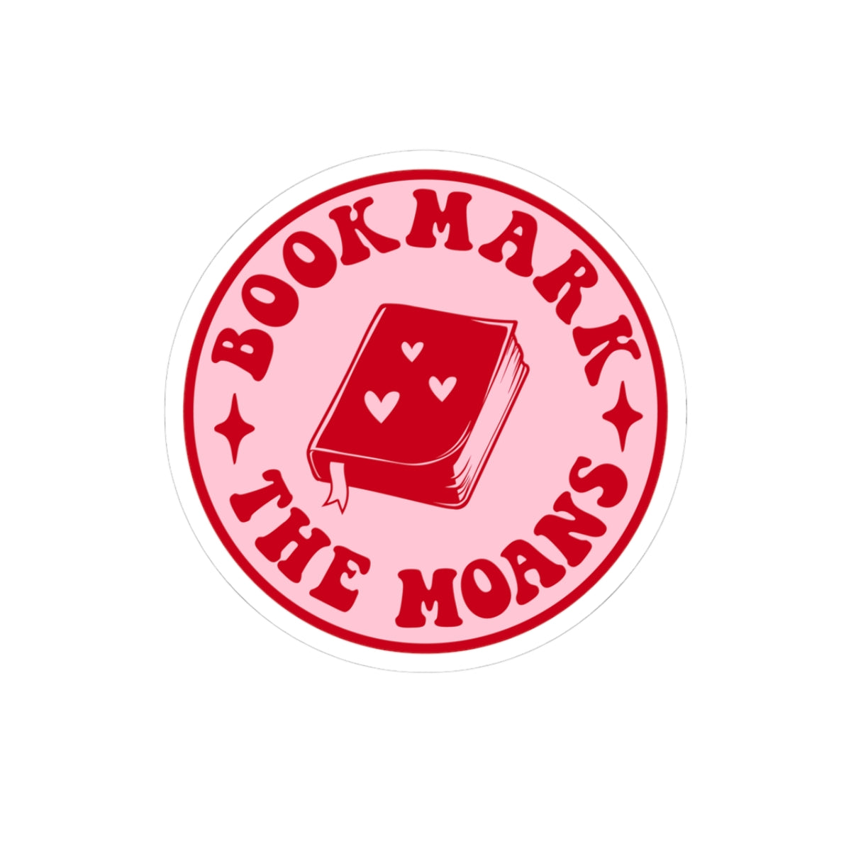 Cute Bookmark Kiss-Cut Stickers - Fun & Quirky Decor for Book Lovers, Perfect for Journals, Laptops, Gifts, and More!