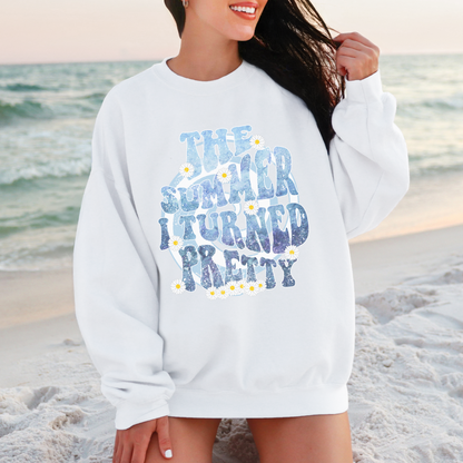 the summer I turned pretty Unisex Heavy Blend™ Crewneck Sweatshirt