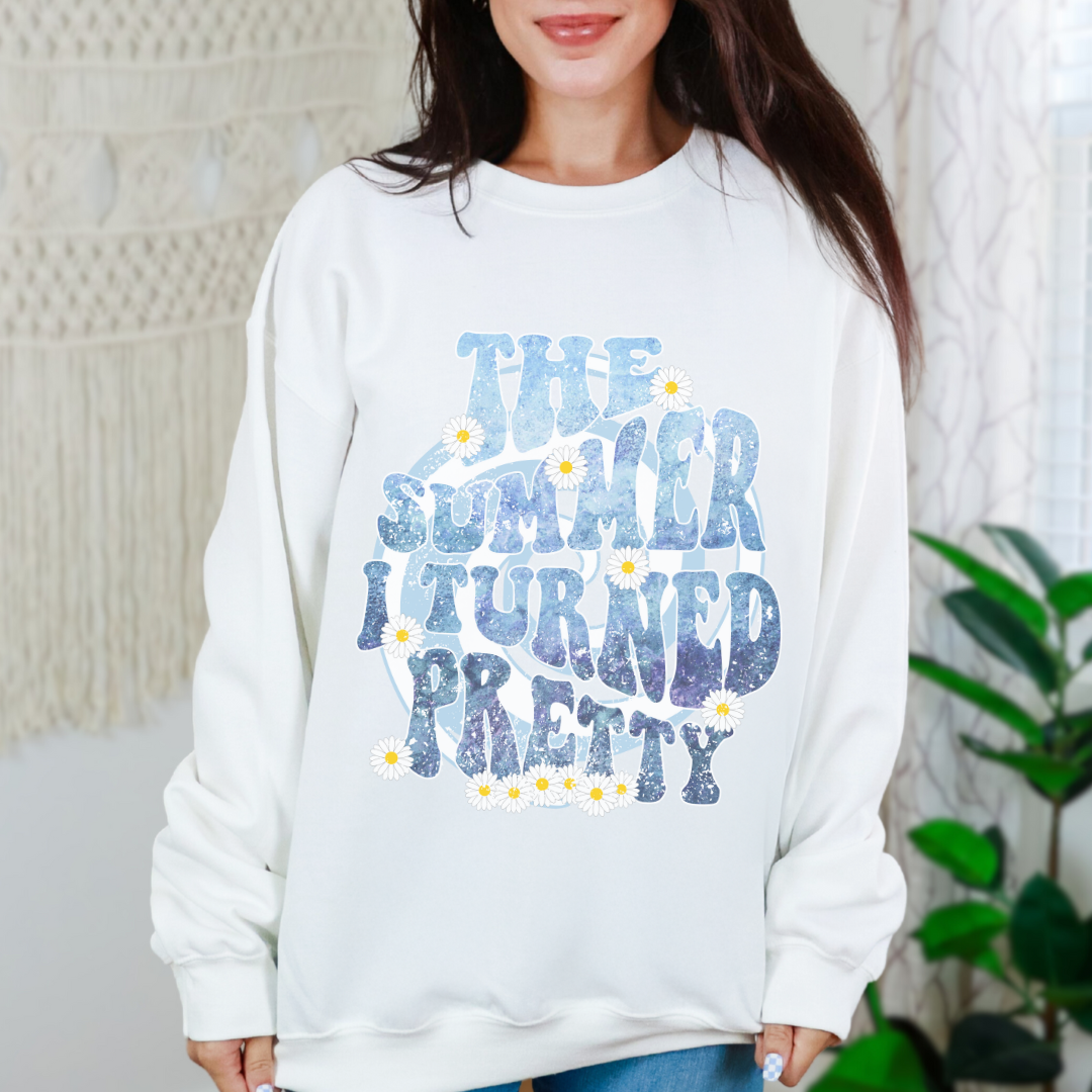 the summer I turned pretty Unisex Heavy Blend™ Crewneck Sweatshirt