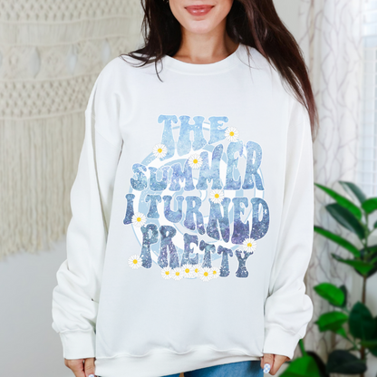 the summer I turned pretty Unisex Heavy Blend™ Crewneck Sweatshirt