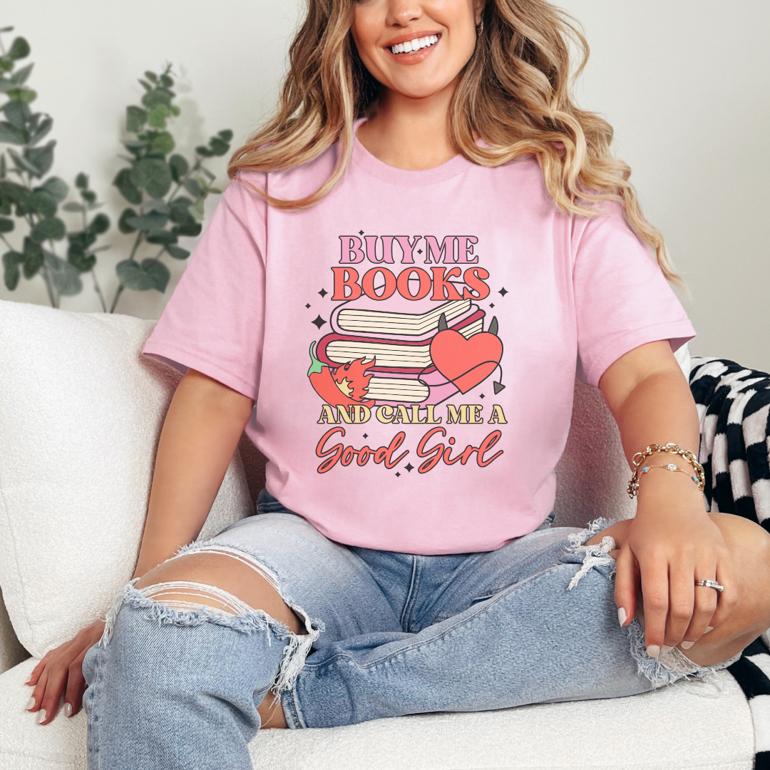 Books Lover Tee, Vintage Bookish T-Shirt, Funny Gift for Readers, Book Club Shirt, Great for Birthday & Holidays, Literary Fashion