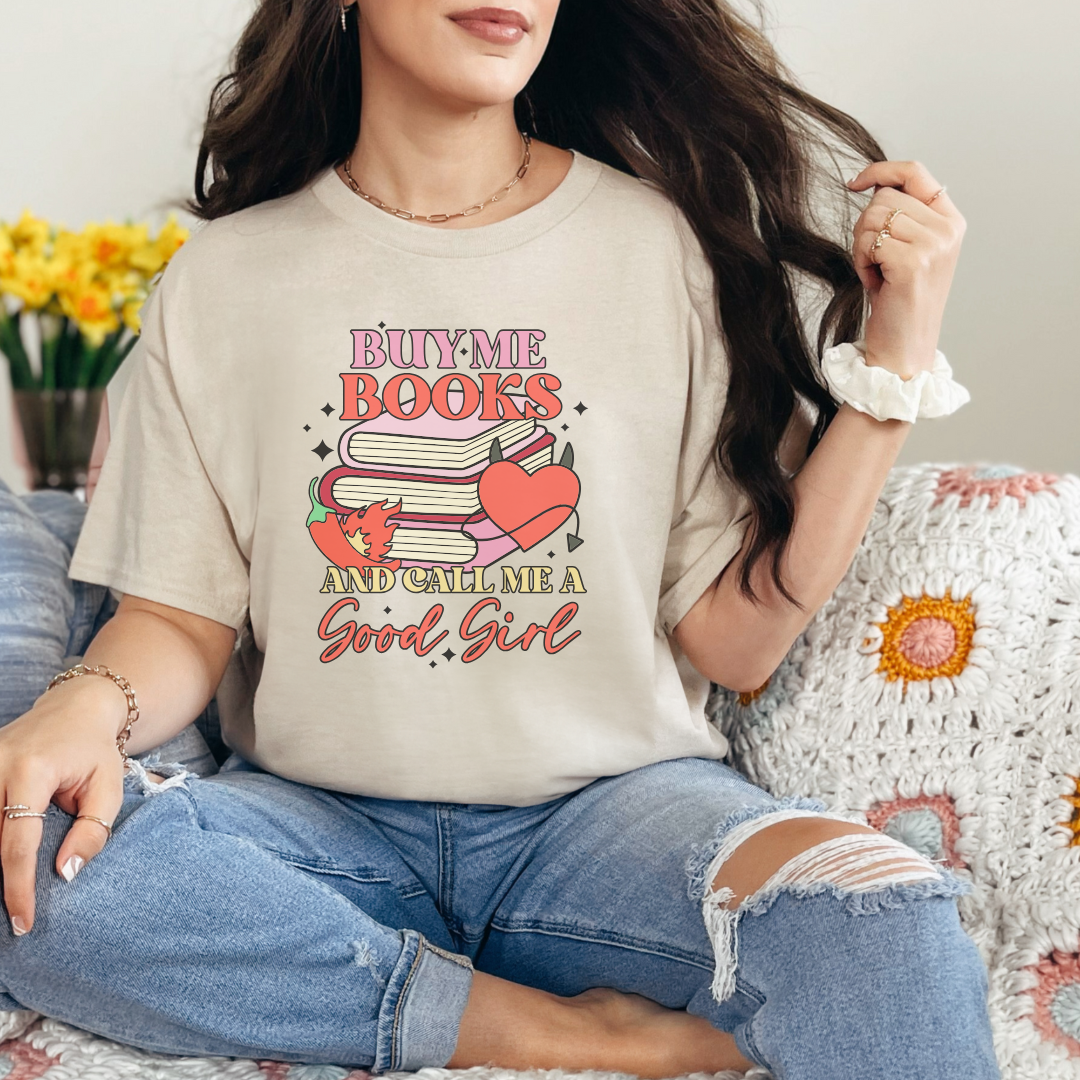 Books Lover Tee, Vintage Bookish T-Shirt, Funny Gift for Readers, Book Club Shirt, Great for Birthday & Holidays, Literary Fashion