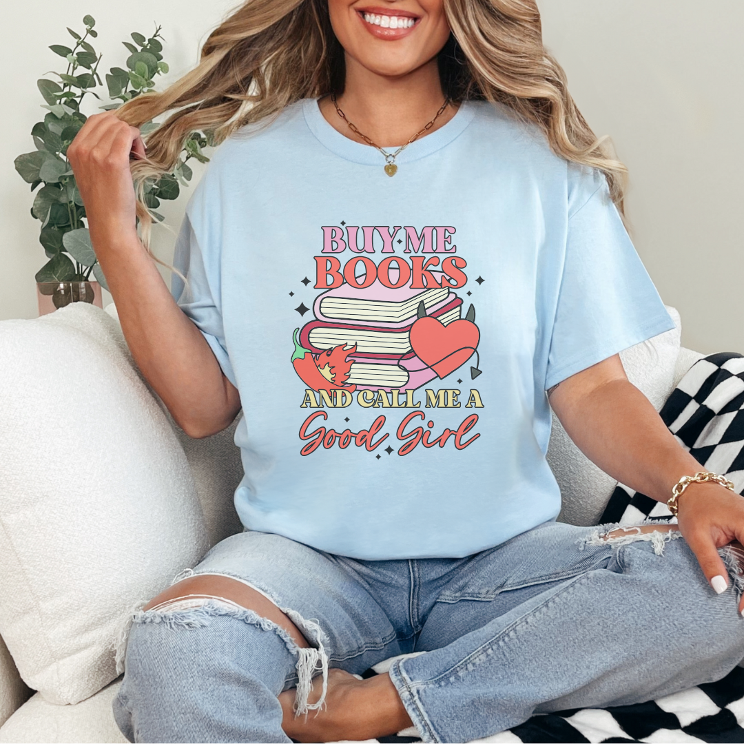 Books Lover Tee, Vintage Bookish T-Shirt, Funny Gift for Readers, Book Club Shirt, Great for Birthday & Holidays, Literary Fashion