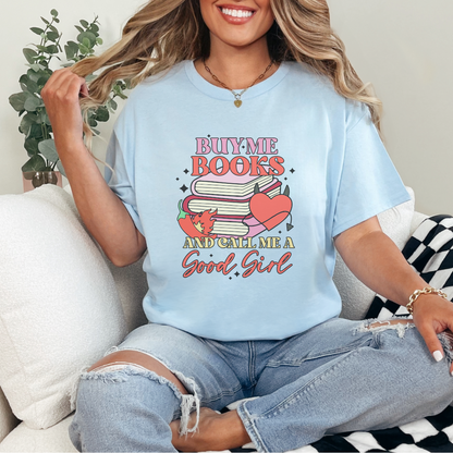 Books Lover Tee, Vintage Bookish T-Shirt, Funny Gift for Readers, Book Club Shirt, Great for Birthday & Holidays, Literary Fashion