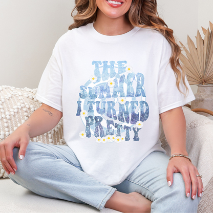 The summer I turned pretty Unisex Heavy Cotton Tee