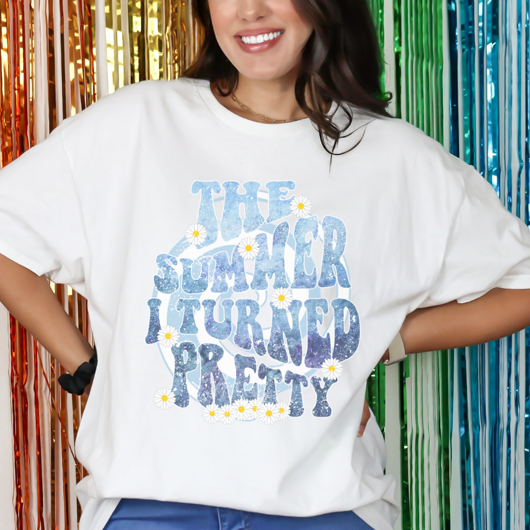 The summer I turned pretty Unisex Heavy Cotton Tee