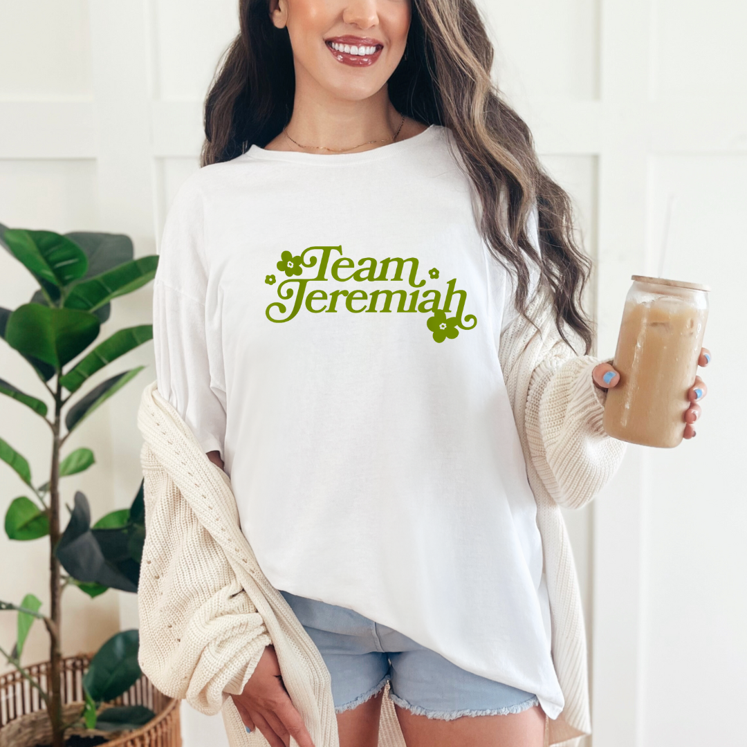 Team Jeremiah the summer I turned pretty Unisex Heavy Cotton Tee