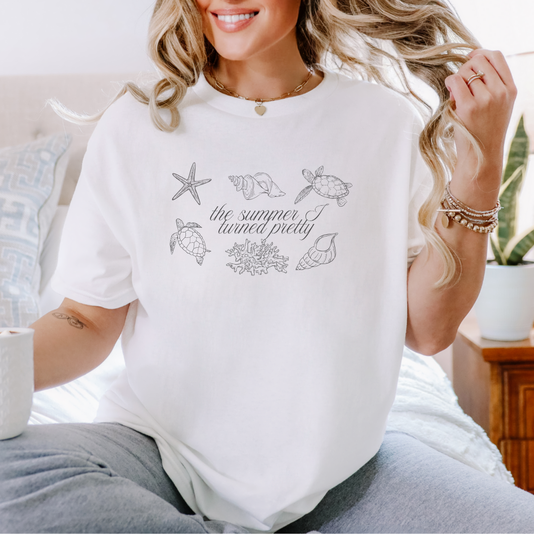 Summer Vibes Unisex Tee - 'the summer I turned pretty tshirt'