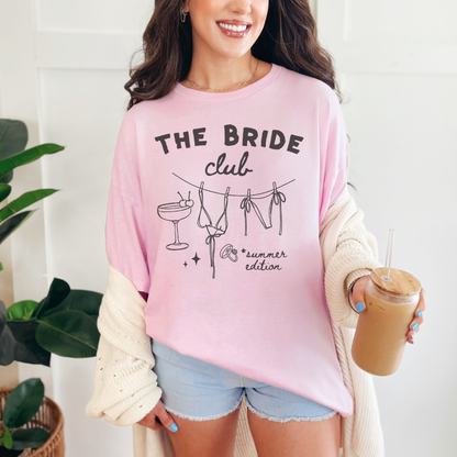 The Bride Club Summer Edition Graphic T-Shirt