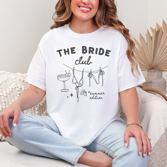 The Bride Club Summer Edition Graphic T-Shirt