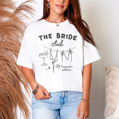 The Bride Club Summer Edition Graphic T-Shirt