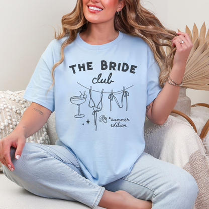 The Bride Club Summer Edition Graphic T-Shirt