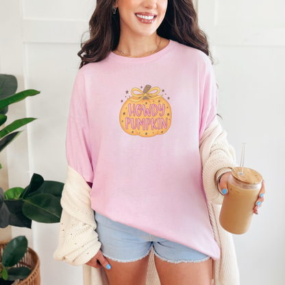 Howdy Pumpkin T-Shirt | Western Fall Graphic Tee