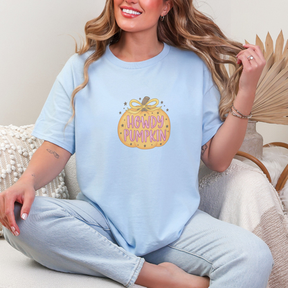 Howdy Pumpkin T-Shirt | Western Fall Graphic Tee