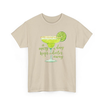 A Marg A Day Keeps The Doctor Away Graphic T-Shirt
