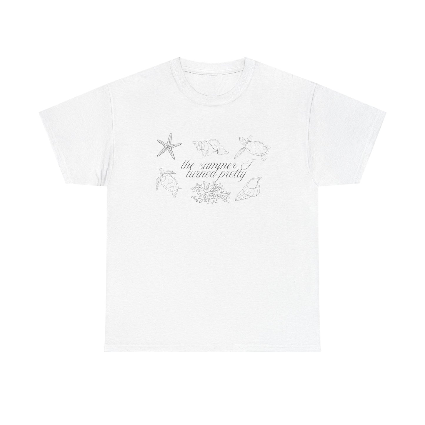 Summer Vibes Unisex Tee - 'the summer I turned pretty tshirt'
