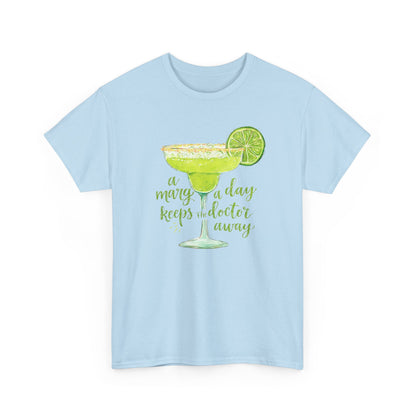 A Marg A Day Keeps The Doctor Away Graphic T-Shirt